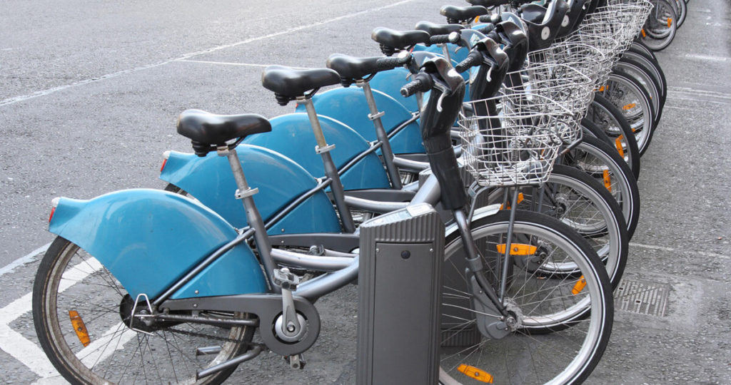 bicicletas públicas Dublín